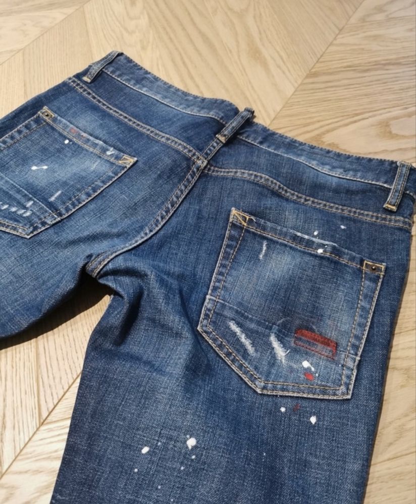 Dsquared2 spodnie męskie
