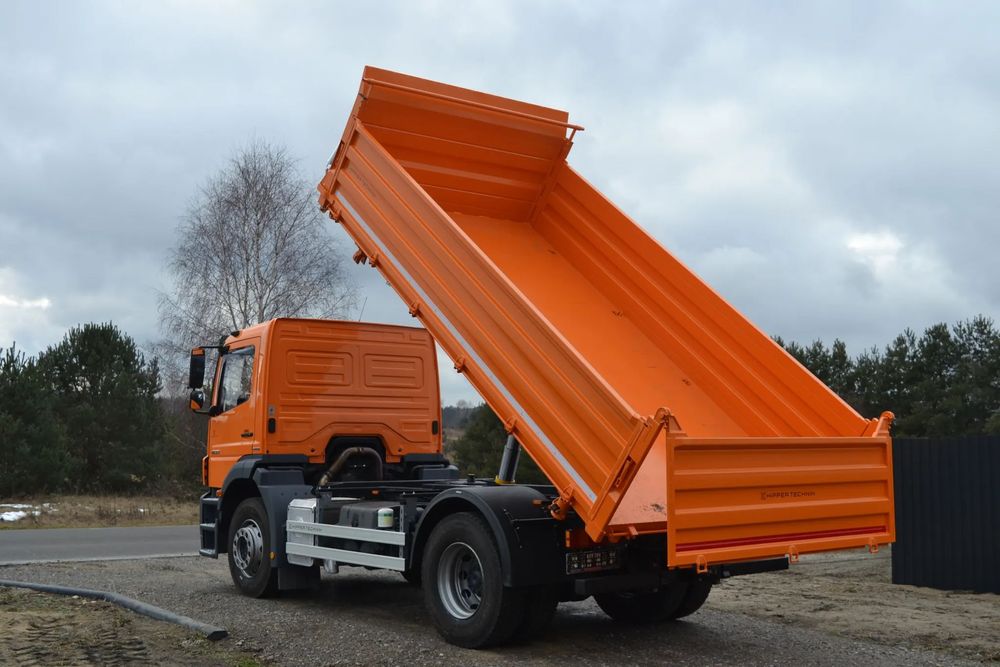 Scania P280 Producent nadwozi Wywrot Kiper WYWROTKA HDS Hakowiec  KIPPER TECHNIK TGM Tgs Tgl Volvo FM FL FE Scania Midlum