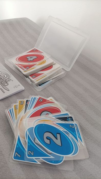 Jogo UNO a prova de água