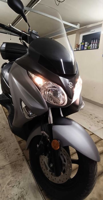 Suzuki Burgman 125cm 2019 r.