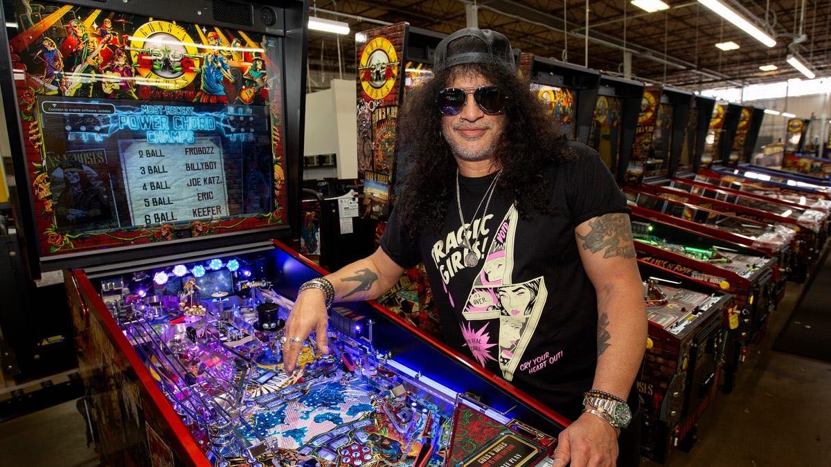 Flipper Fliper Pinball Guns N Roses LE - NOWY