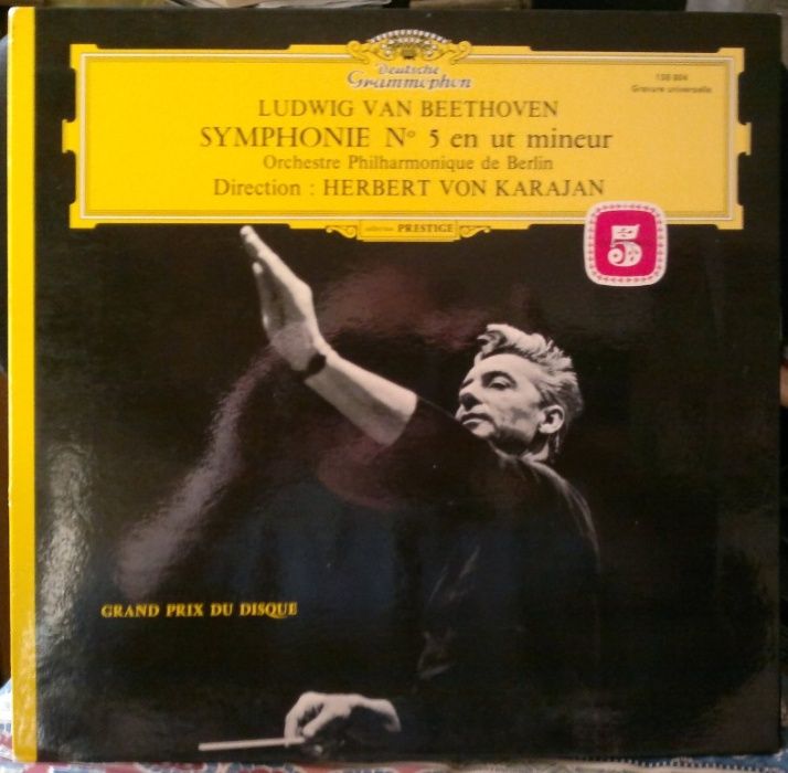 L.V.Beethoven-V Symfonia,H.V.Karajan Winyl