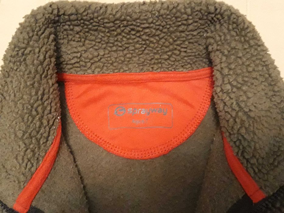 Kamizelka polarowa Bezrękawnik dla chłopca Wiek 5-7 lat. R.98-122