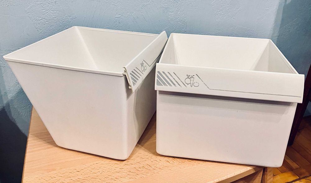 Ящики для овощей для холодильника 25*25*18