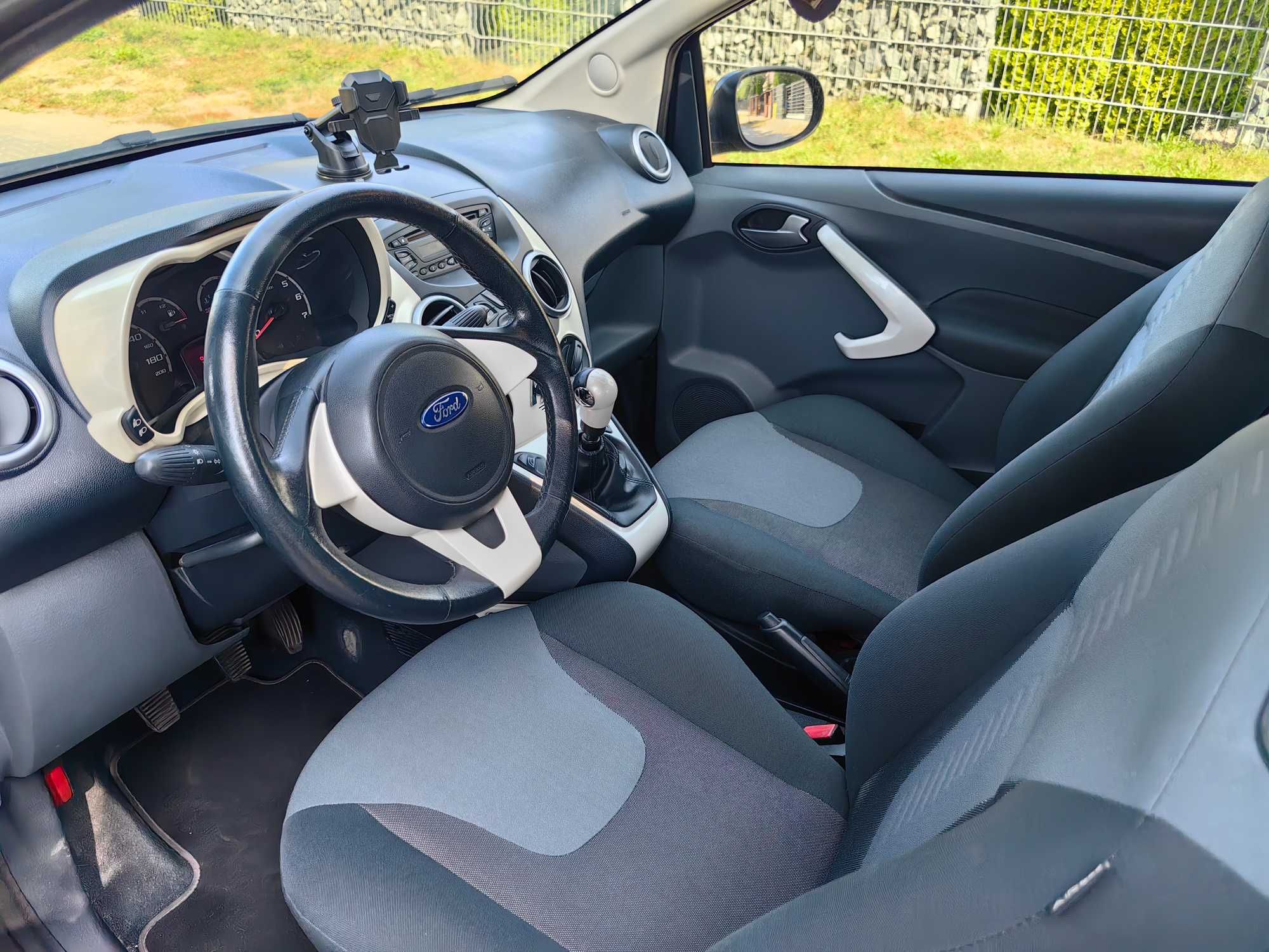 Ford Ka 2012, NISKI Przebieg