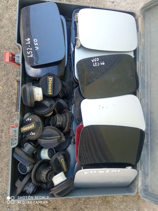 Кришка бака Вольво в50 volvo v50