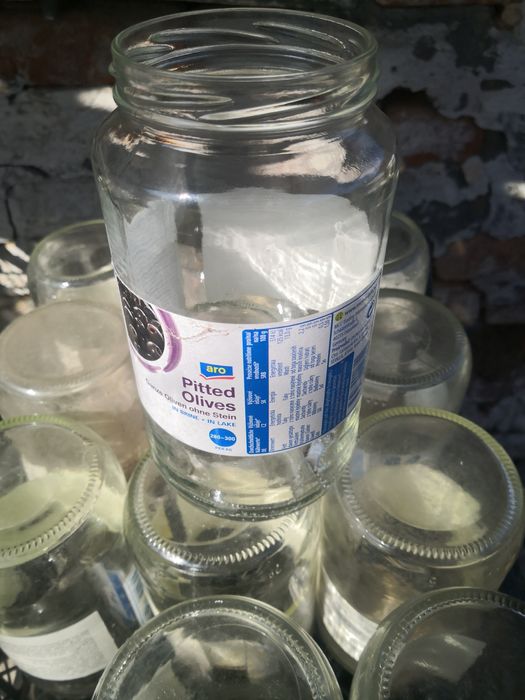 Бутыль (банка) стекло