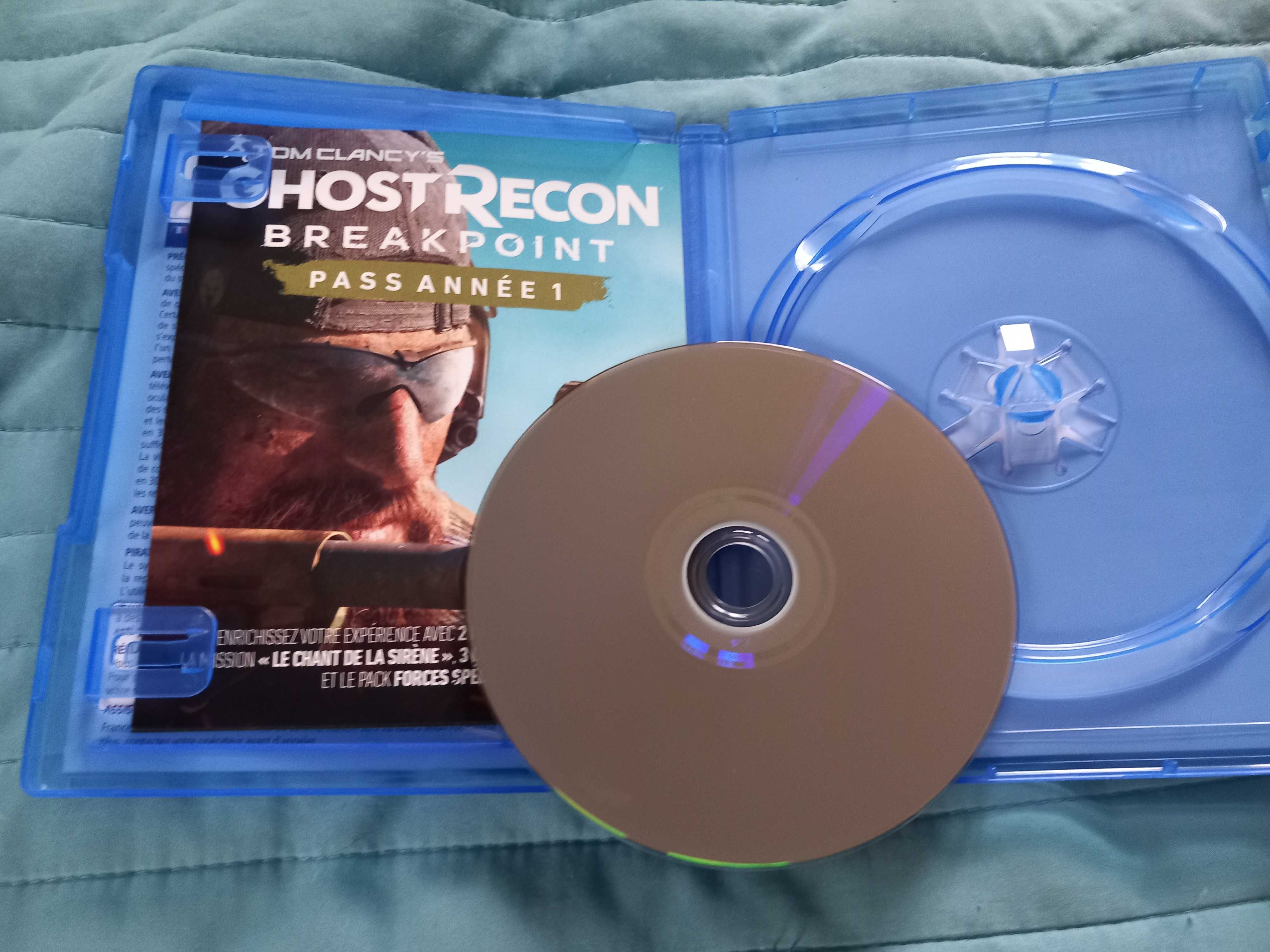 Gra na PS4 Ghost Recon Breakpoint