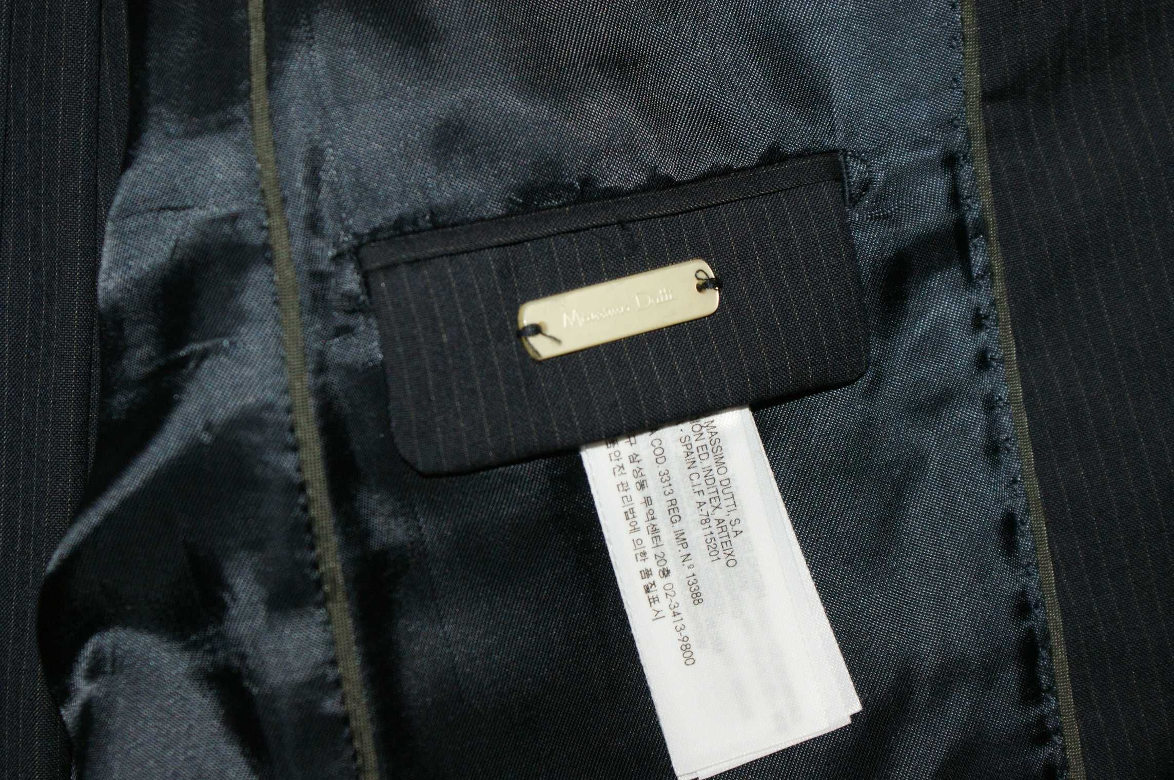 Fato Massimo Dutti