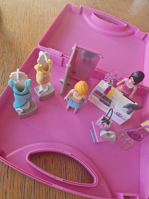 Playmobil butik w walizce
