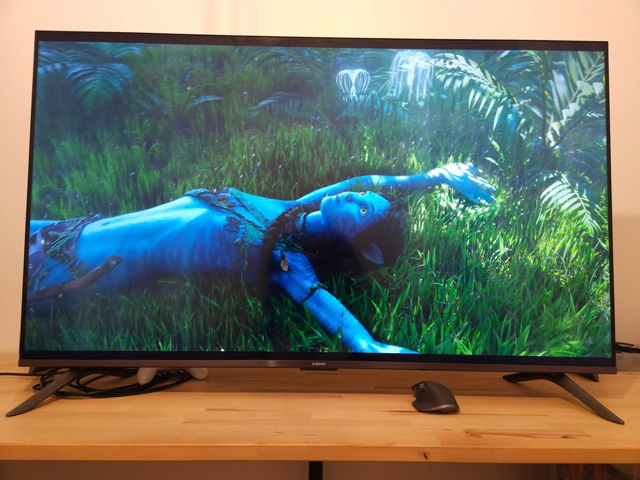 Xiaomi Smart TV QLED 4K A PRO 2026 55" com Google TV igual a nova