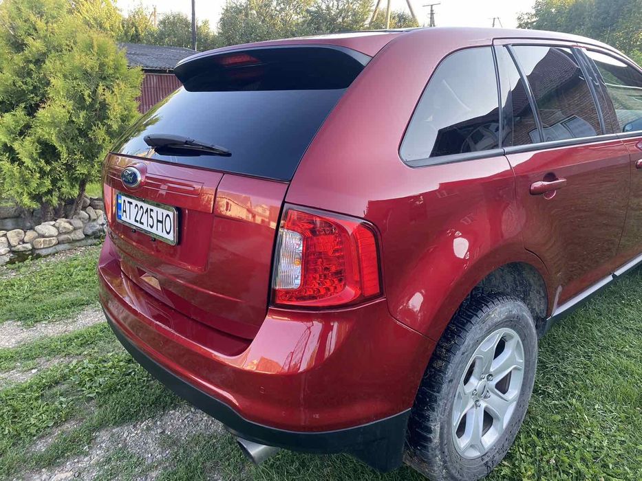 Ford Edge 2012 ecoboost