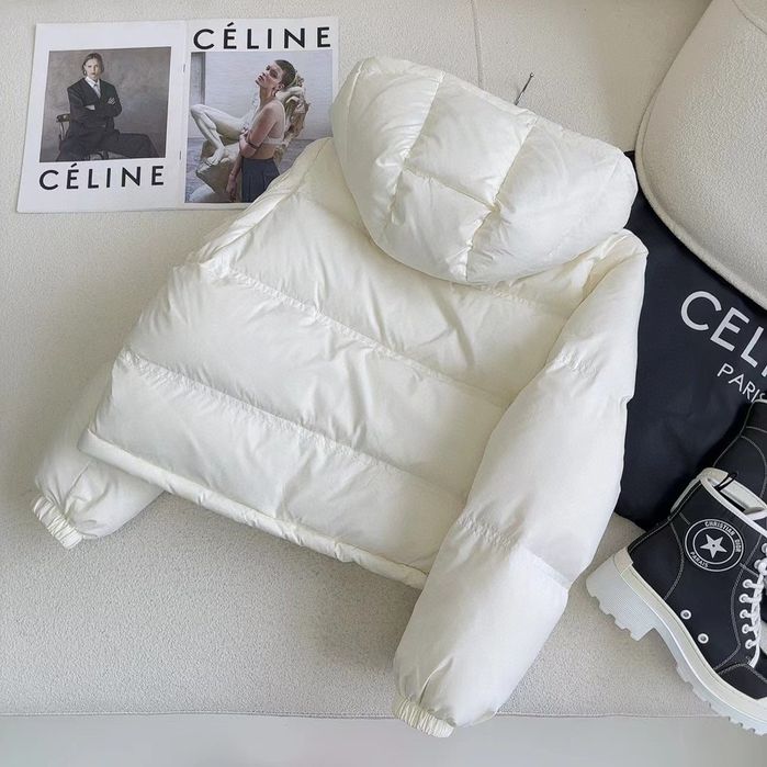 Куртка пуховик Celine Селин, 3 цвета