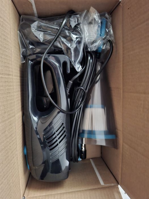 Aspirador vertical compacto Novo