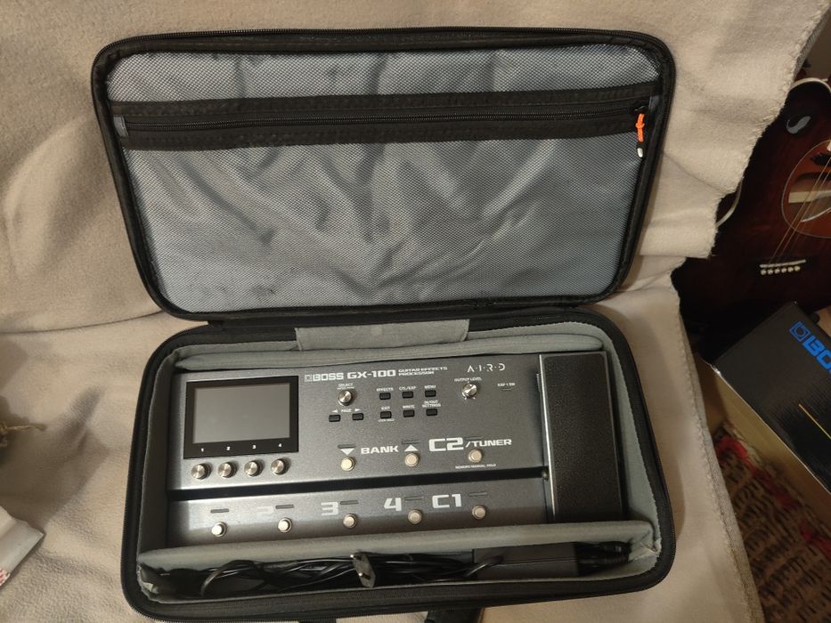 Torba na Boss GX-100, case, walizka, nie pedalboard