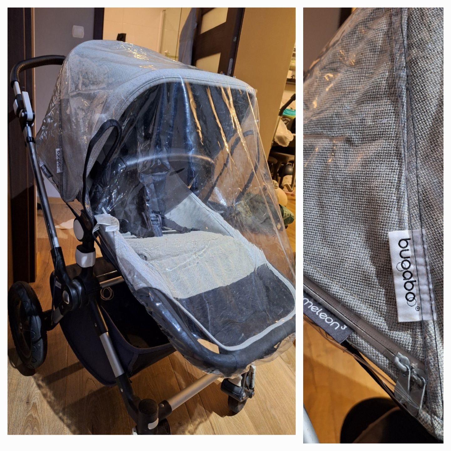Bugaboo Cameleon 3 wózek dziecięcy gondola spacerówka
