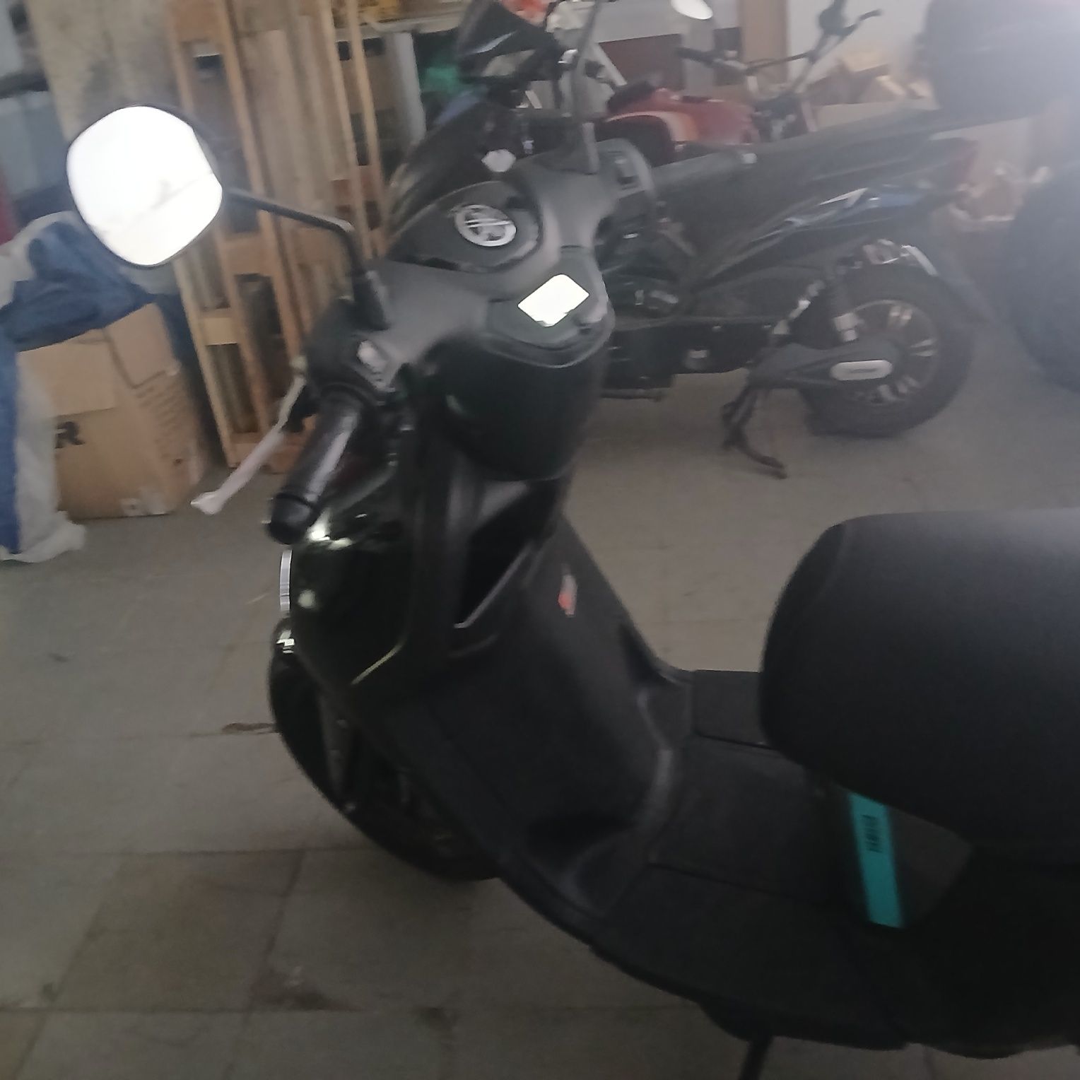Mota yamaha nero