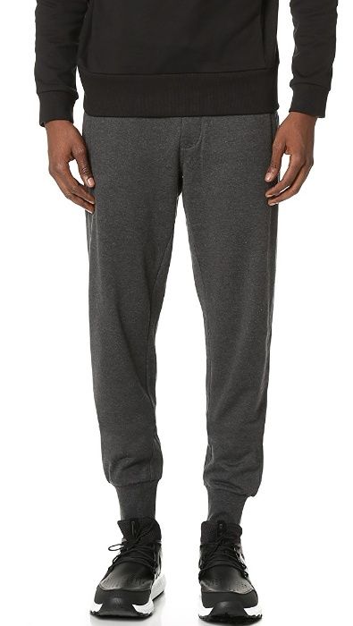 новые флисовые спортивные брюки от Y-3 Yohji Yamamoto