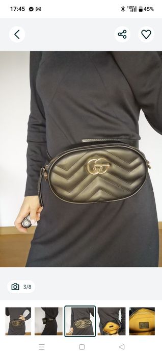 Saszetka Gucci torebka