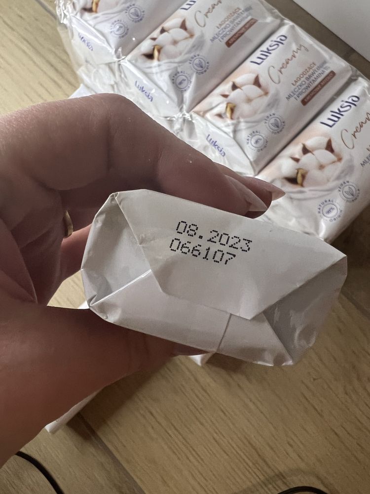 Mydło w kostce 18 sztuk