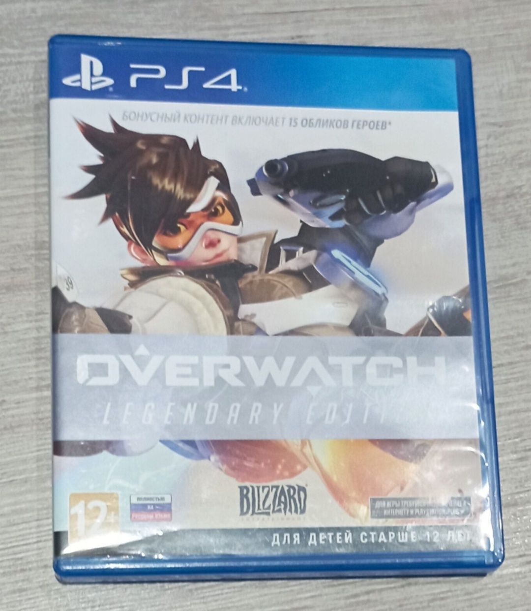 Гра на ps4 "overwatch"