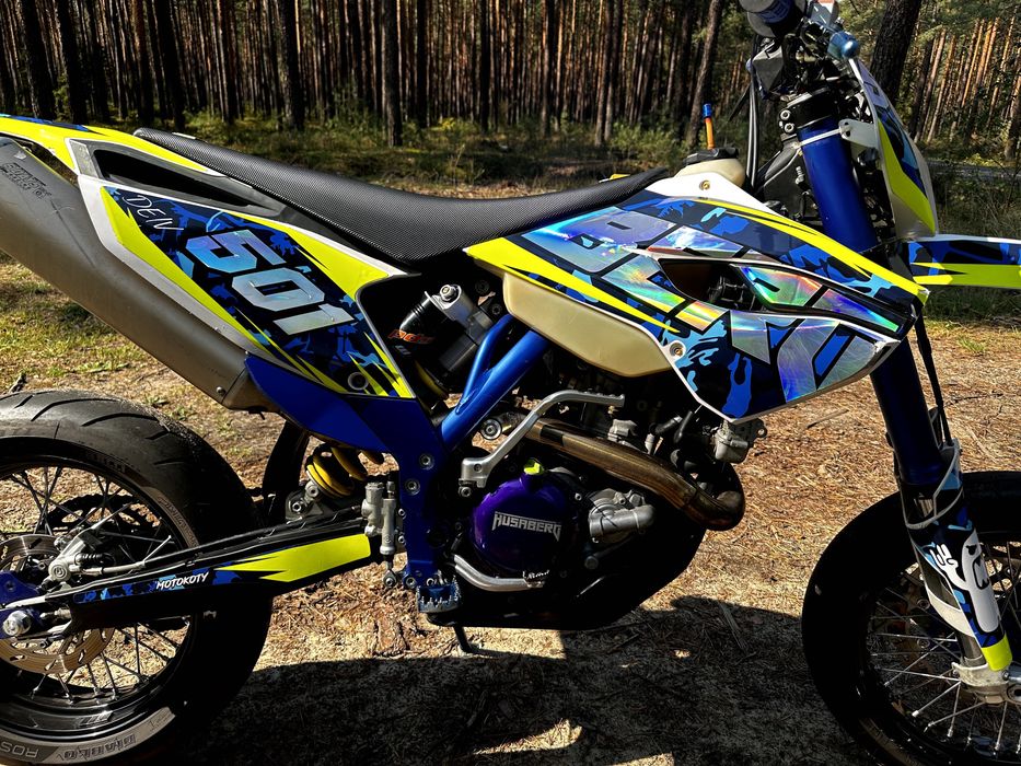 HUSABERG FE 501 / KTM EXC | Supermoto | A2