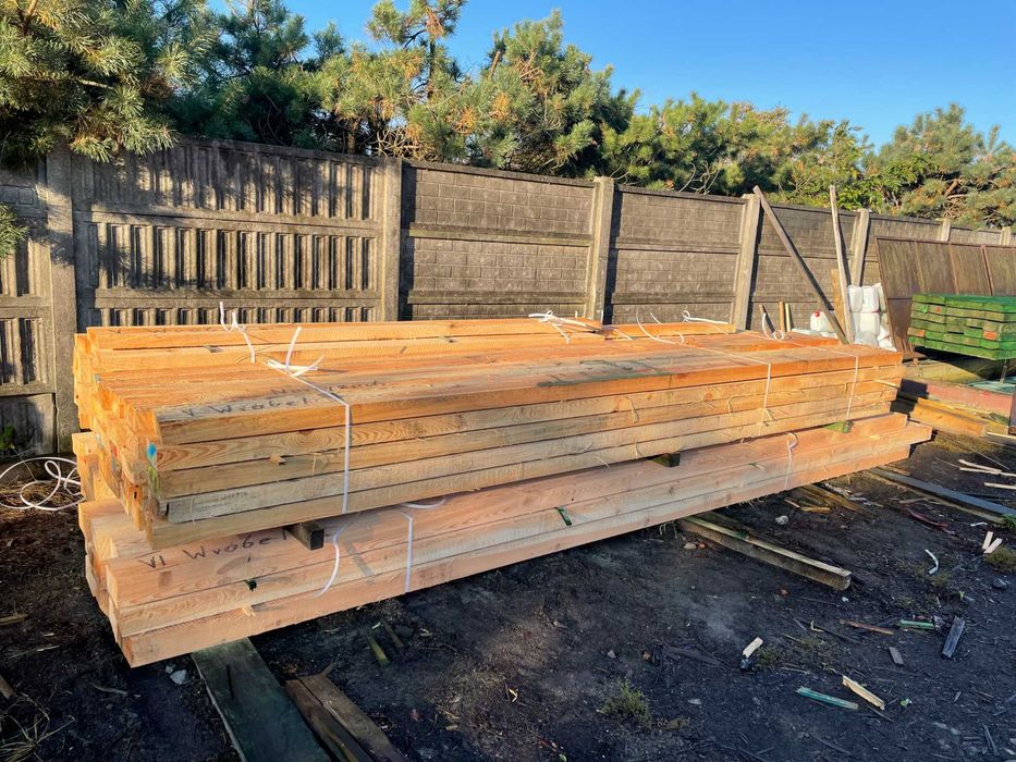 Więźba dachowa, Drewno konstrukcyjne, TARCICA