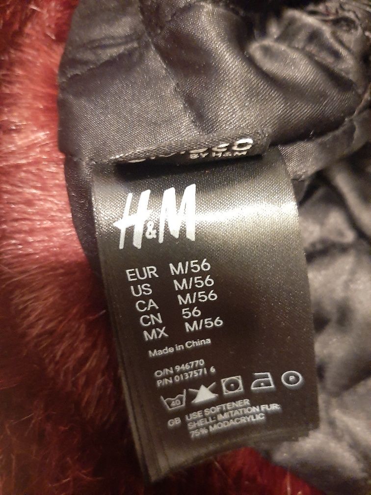 Nowa czapka, uszatka, H&M