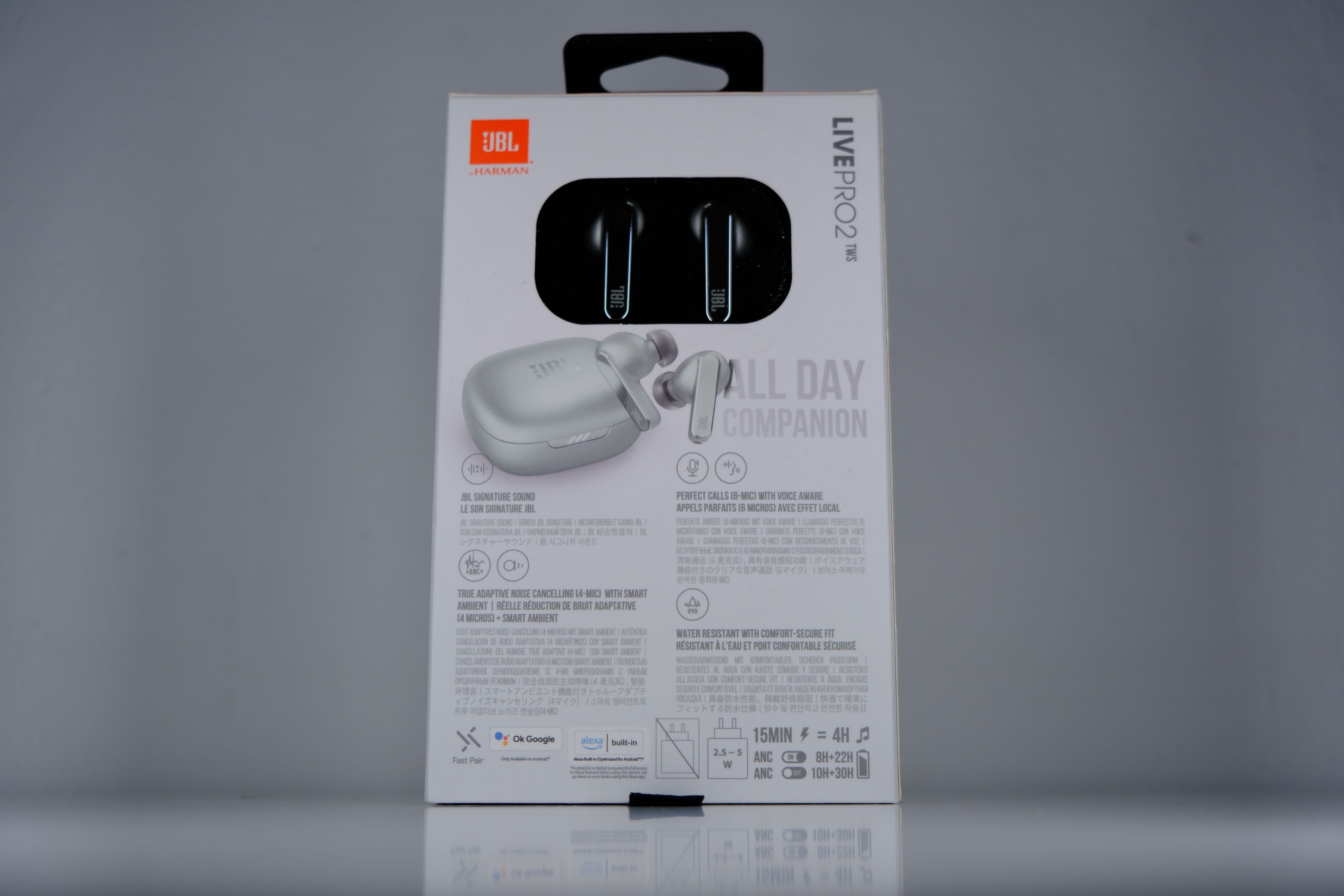 JBL Live PRO2 TWS темно сірого кольору + гарантія / без передопла