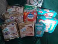 Pieluchy pampers I dada 6 ,7