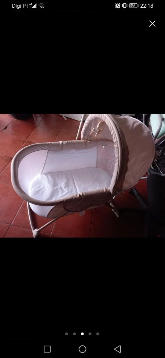 Berço KinderKraft como. Novo