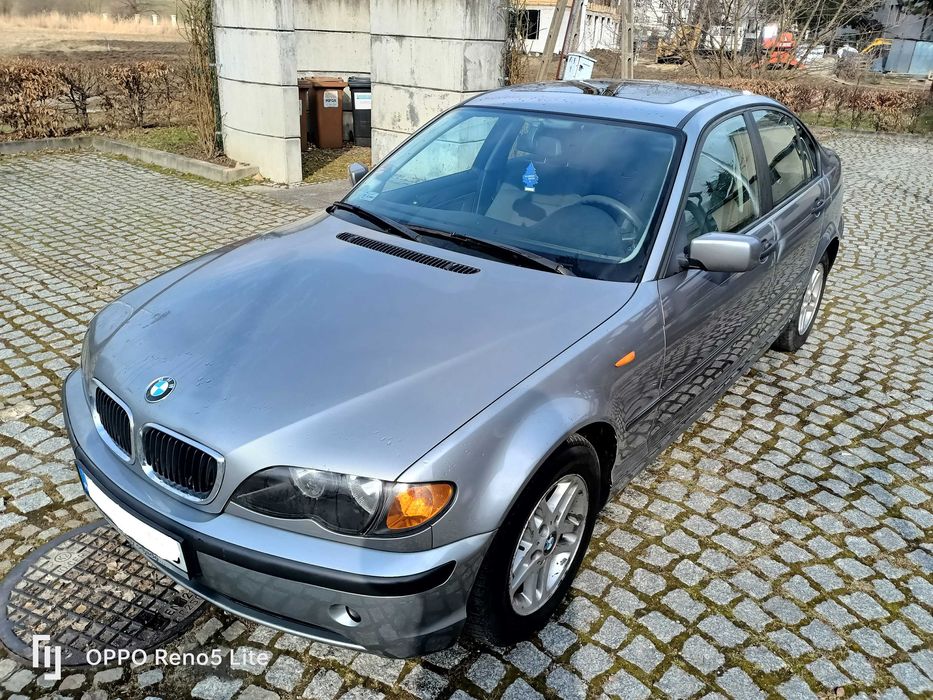 Sprzedam BMW E46 1.8 GAZ