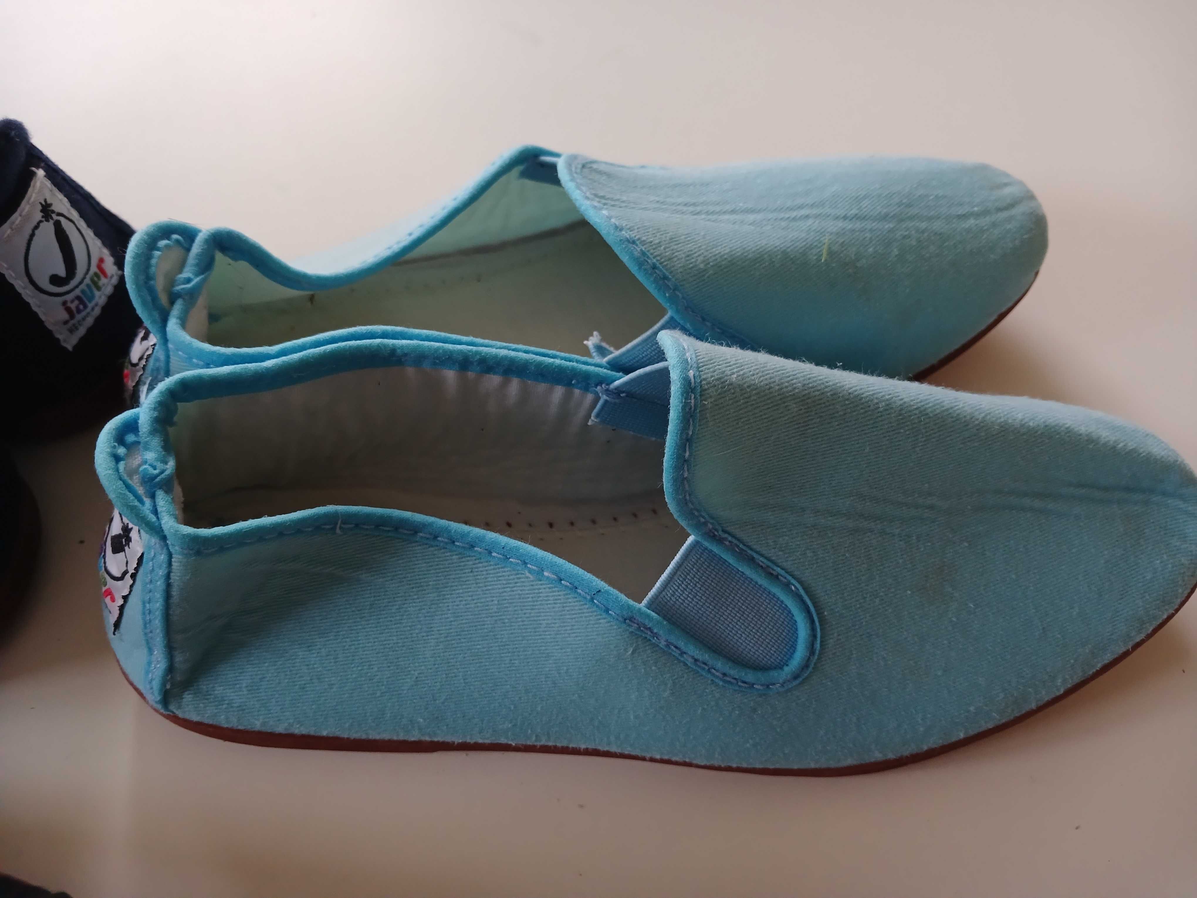 Мокасини Javer Shoes(Іспанія)нові( 28,5),як нові (25,26)