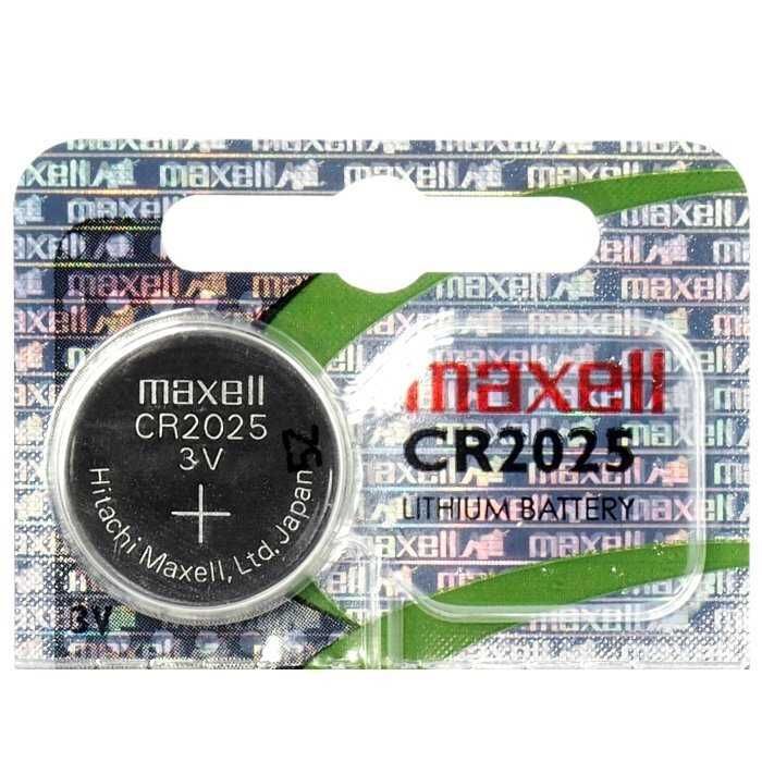 Bateria Maxell CR2025