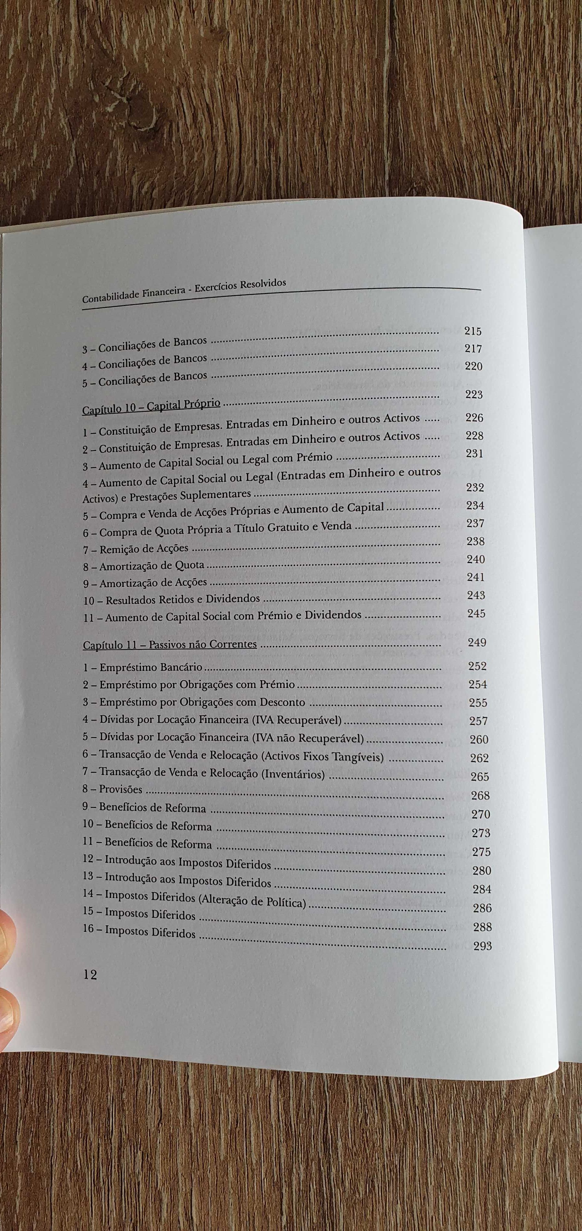 Livro Contabilidade Financeira - Exercícios Resolvidos