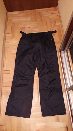 czarne spodnie narciarskie  Multi Wear - L