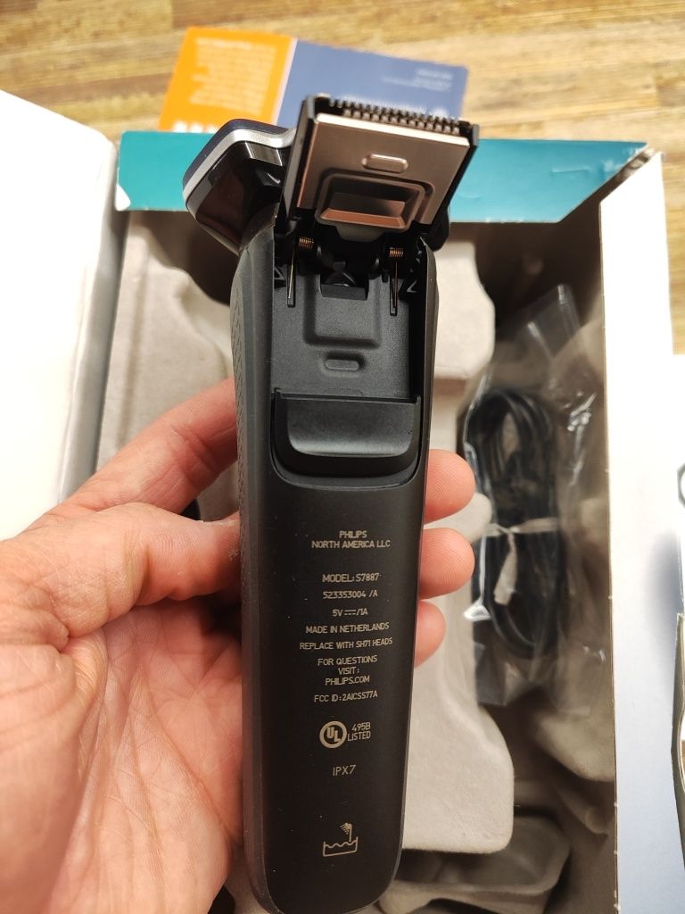 Бритва Philips shaver norelco 7000 (7200) Оригинал