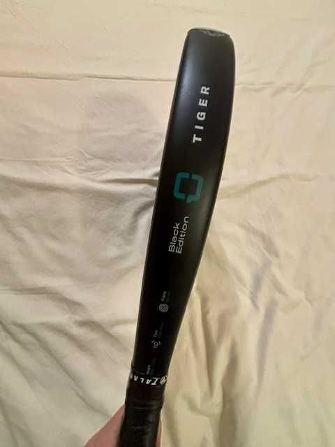 Raquete de Padel QUAD Tiger Black Edition