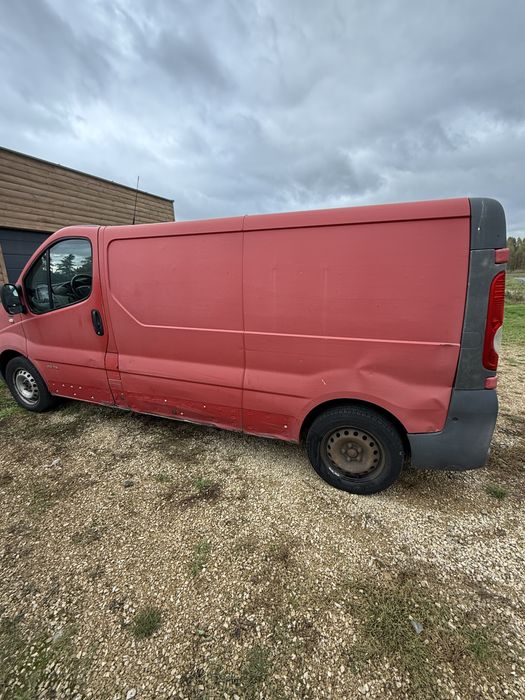 Bus renault trafic 2011 2.0