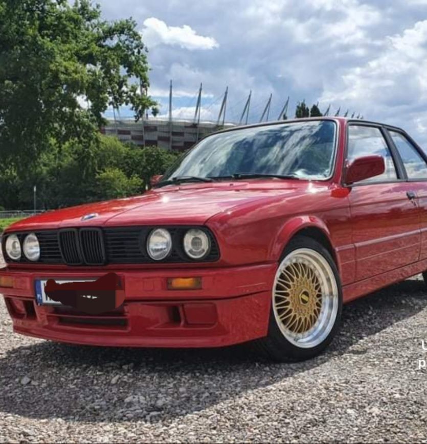 Bmw E30 coupe Mtechnic II