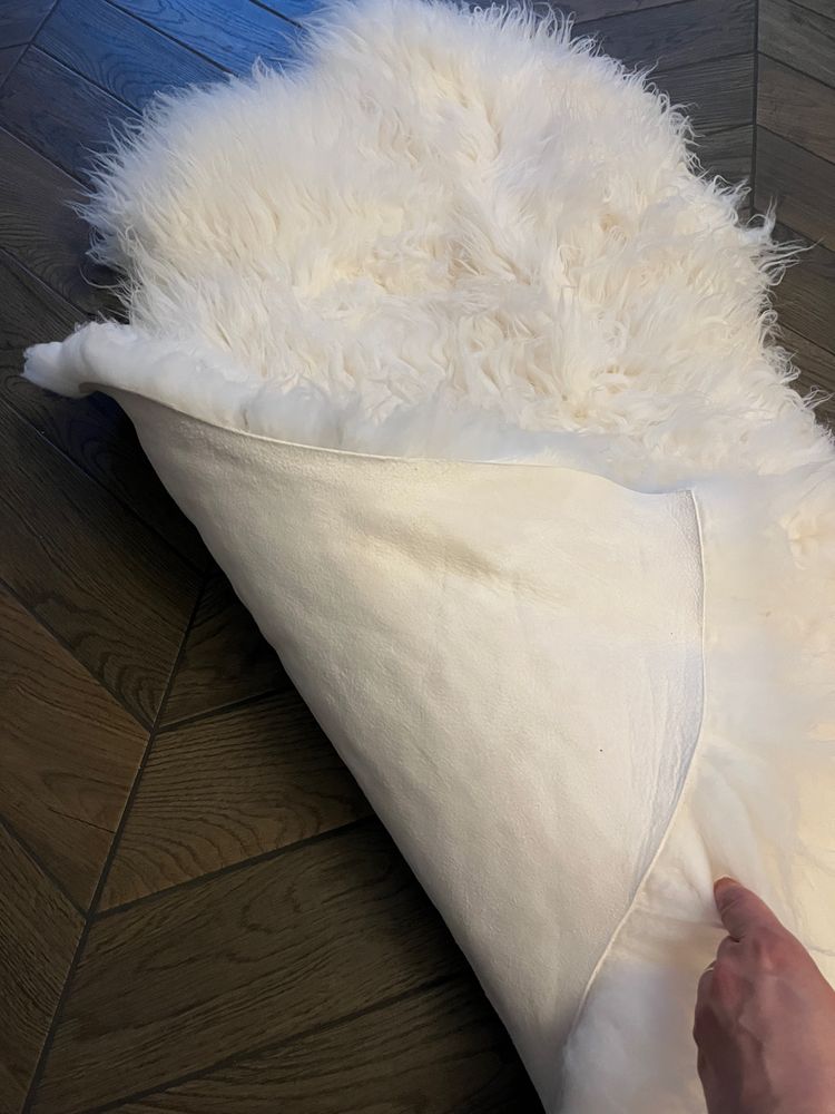 Skóra z owcy duża naturalna 110cm