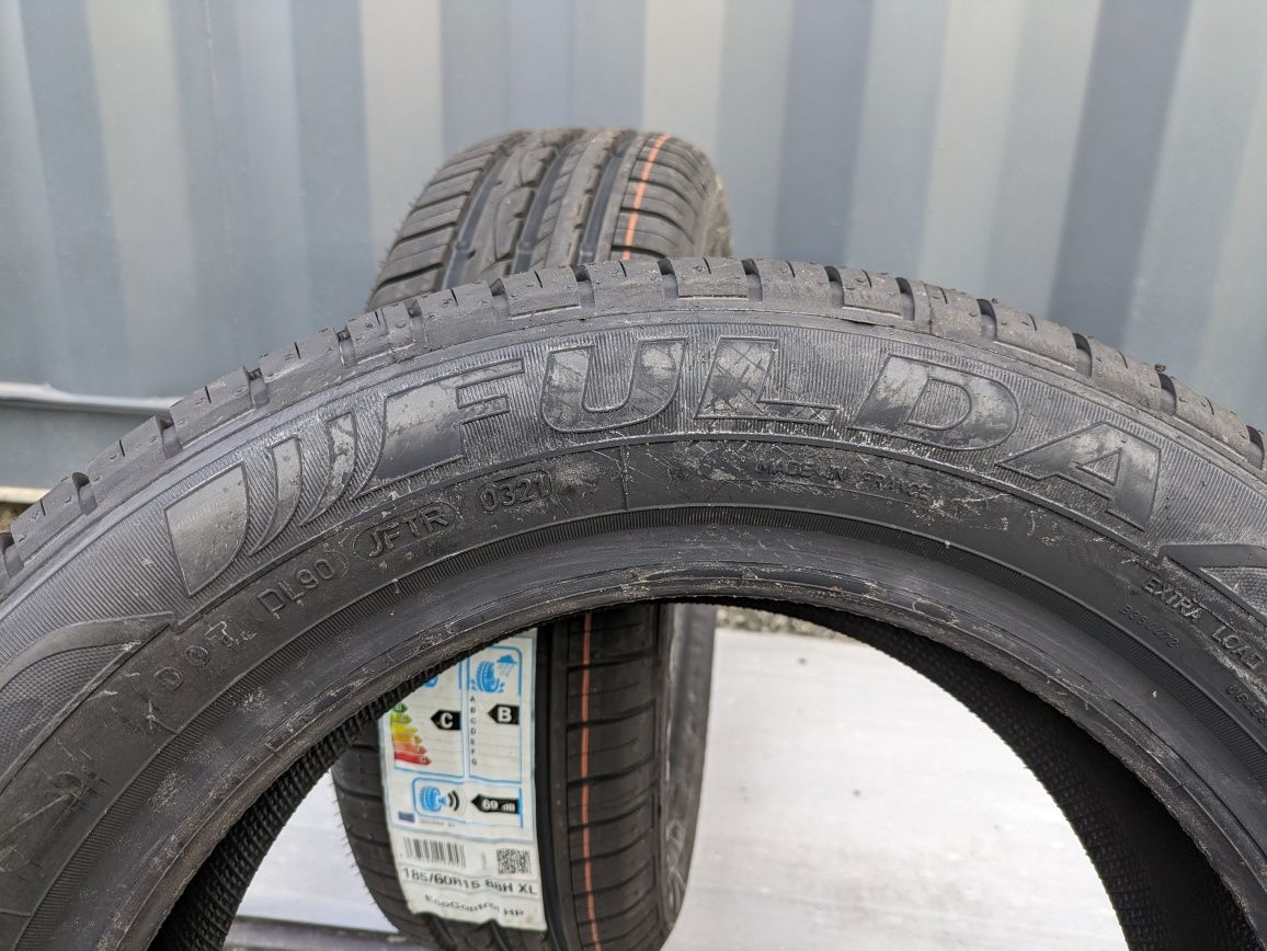 185/60R15 Fulda Ecocontrol HP NOWE LATO
