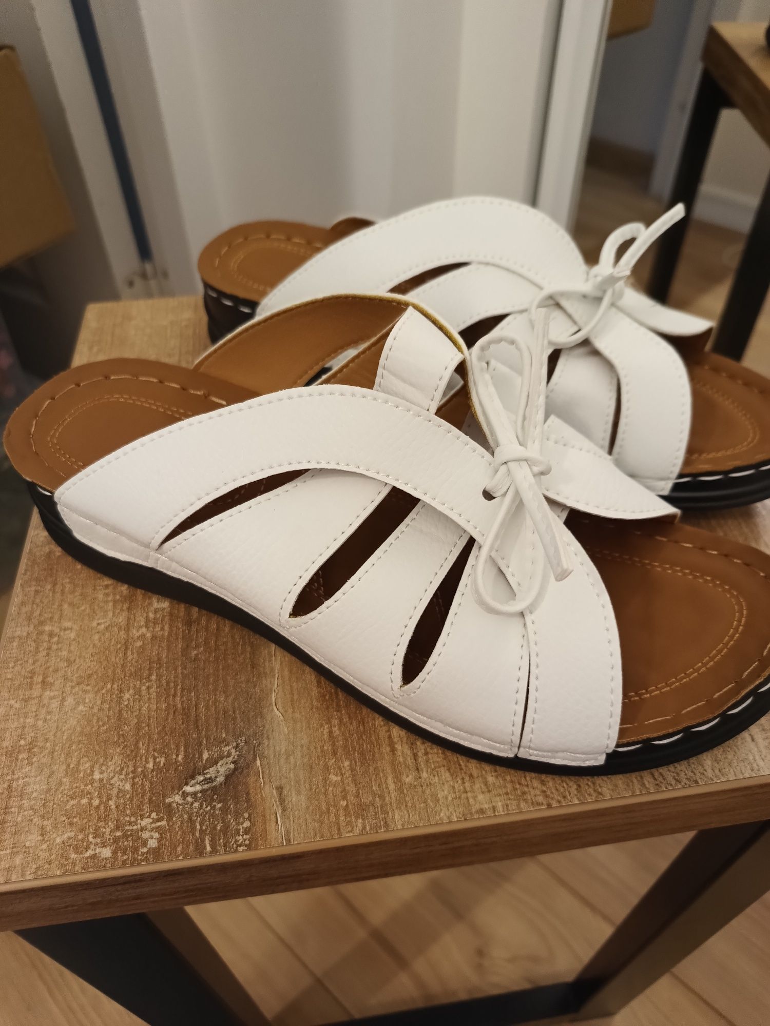 Klapki damskie 41 nowe