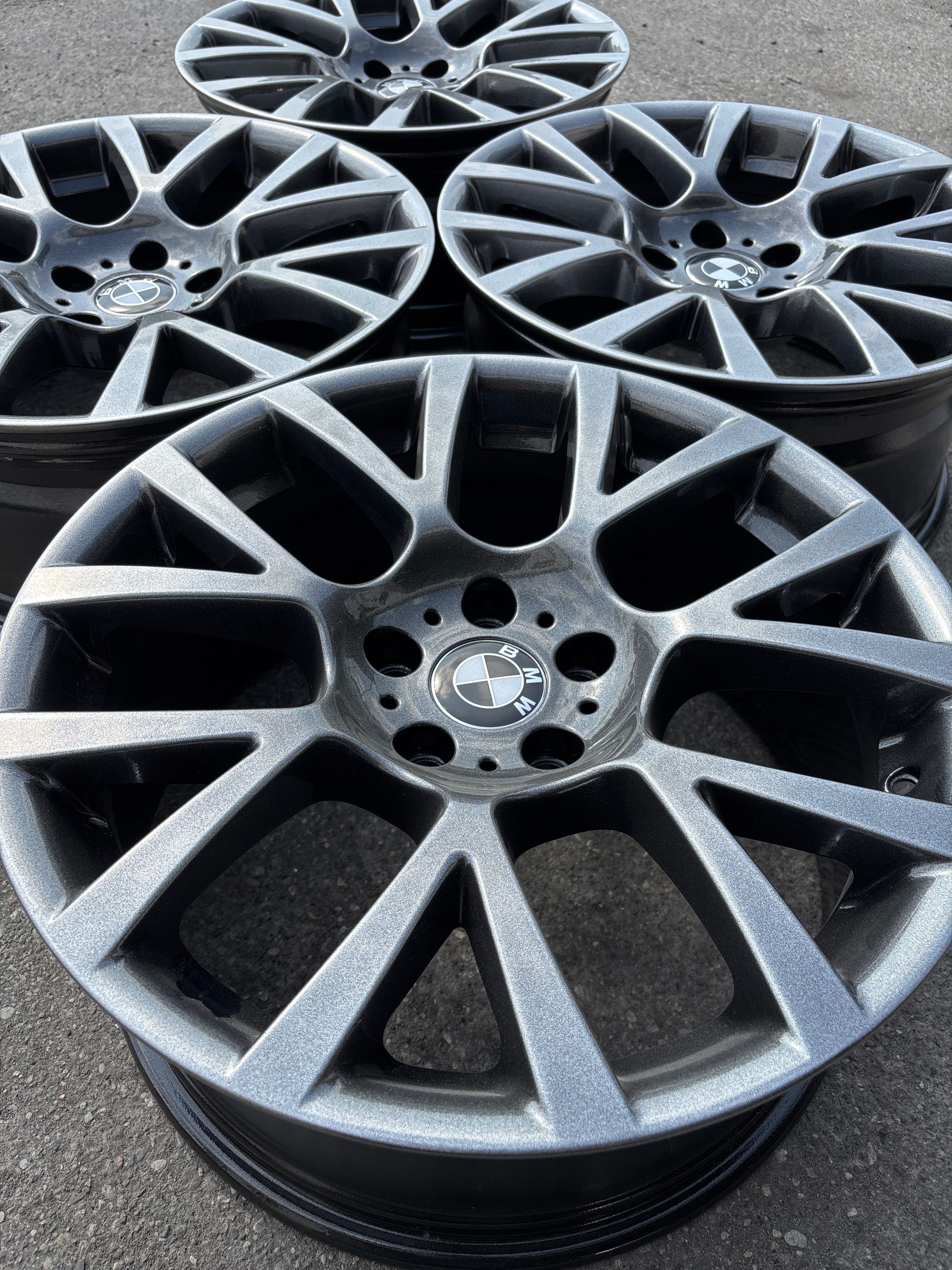 Felgi aluminiowe 19 cali OE BMW 5x120 seria 7 F01 5 F10 11 styling 238