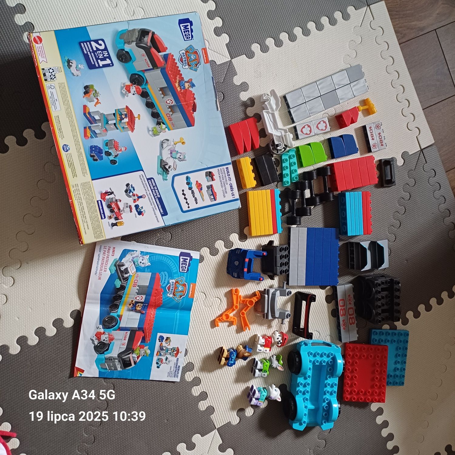 Patrolowiec Psi Patrol Mega Bloks