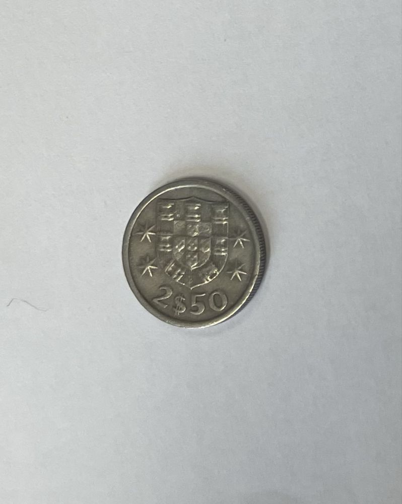 Moeda de 2,50 escudos de 1964