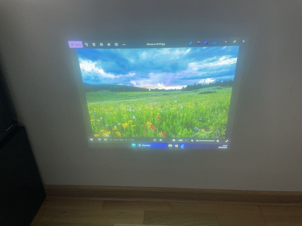 Projektor Acer z dodatkami