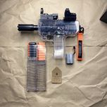 Іграшковий автомат UZI з акумулятором та повним комплектом