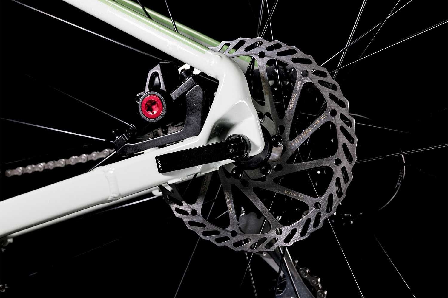 Wyprzedaż. Rower CUBE ACCESS WS EXC rama L 20'' stonegrey
