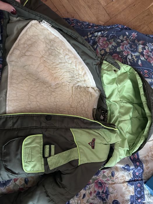 Курточка зима на овчині